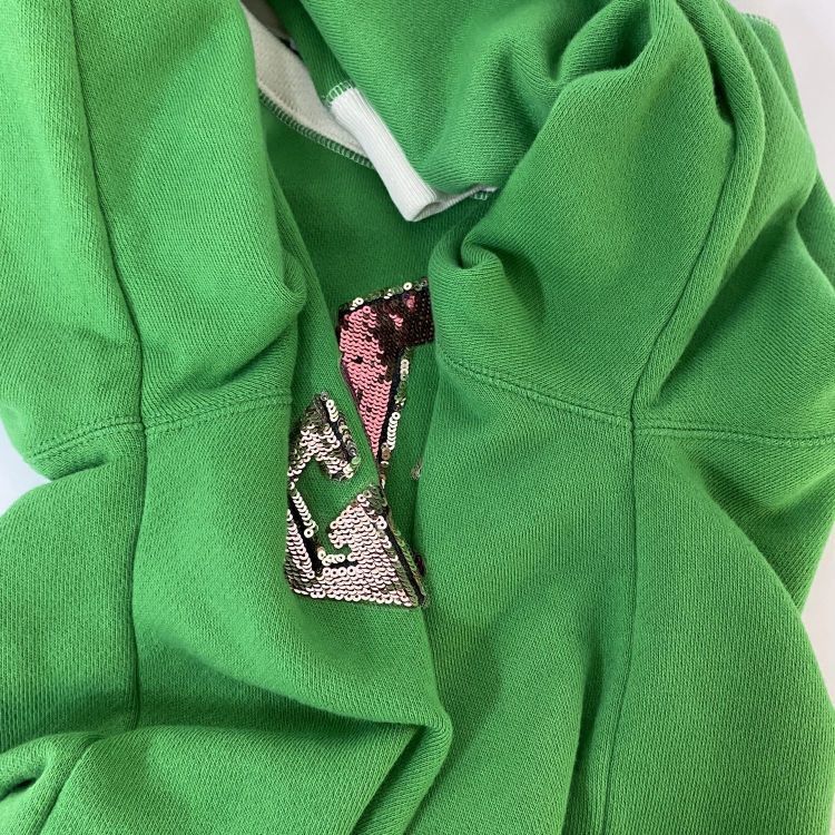 Gucci Gucci Sequin Logo Sweatshirt XXS Size XXS / US 00 / IT 34 - 10 Thumbnail