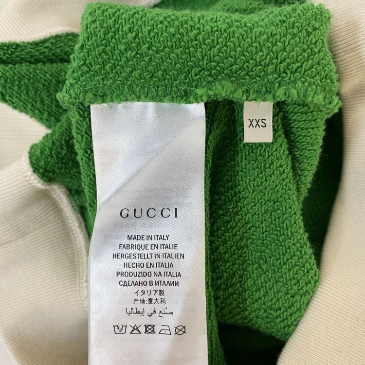 Gucci Gucci Sequin Logo Sweatshirt XXS Size XXS / US 00 / IT 34 - 4 Thumbnail