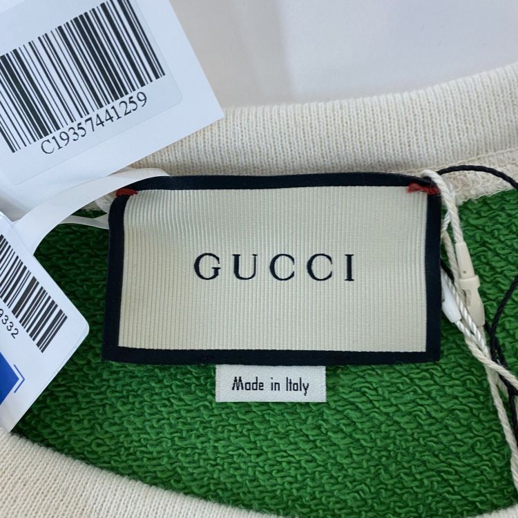 Gucci Gucci Sequin Logo Sweatshirt XXS Size XXS / US 00 / IT 34 - 3 Thumbnail