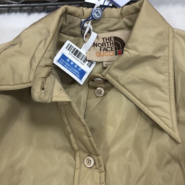 Gucci Gucci x The North Face Beige Jacket Size 38 Size XS / US 0-2 / IT 36-38 - 6 Thumbnail