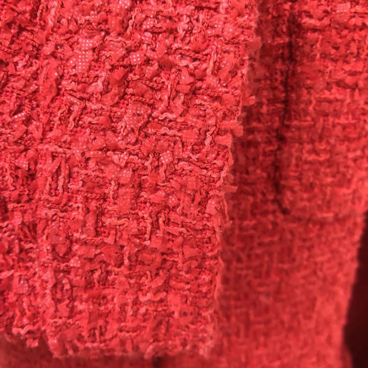 Gucci Gucci Red Tweed Coat Size 36 Size XS / US 0-2 / IT 36-38 - 5 Thumbnail