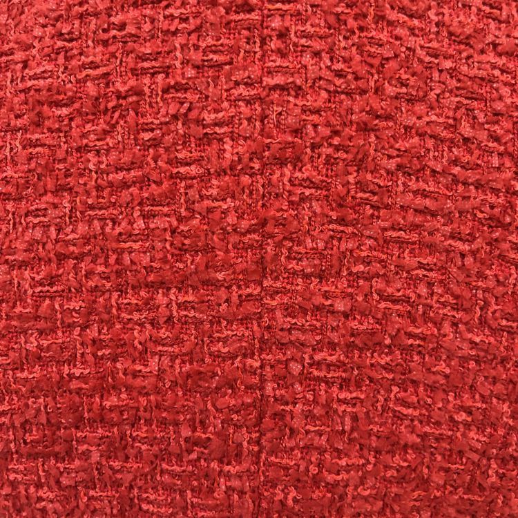 Gucci Gucci Red Tweed Coat Size 36 Size XS / US 0-2 / IT 36-38 - 7 Thumbnail