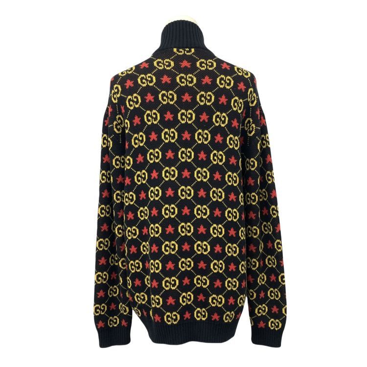Gucci Gucci GG Star Knit Zip Up Sweater Size XS Size US XS / EU 42 / 0 - 2 Thumbnail