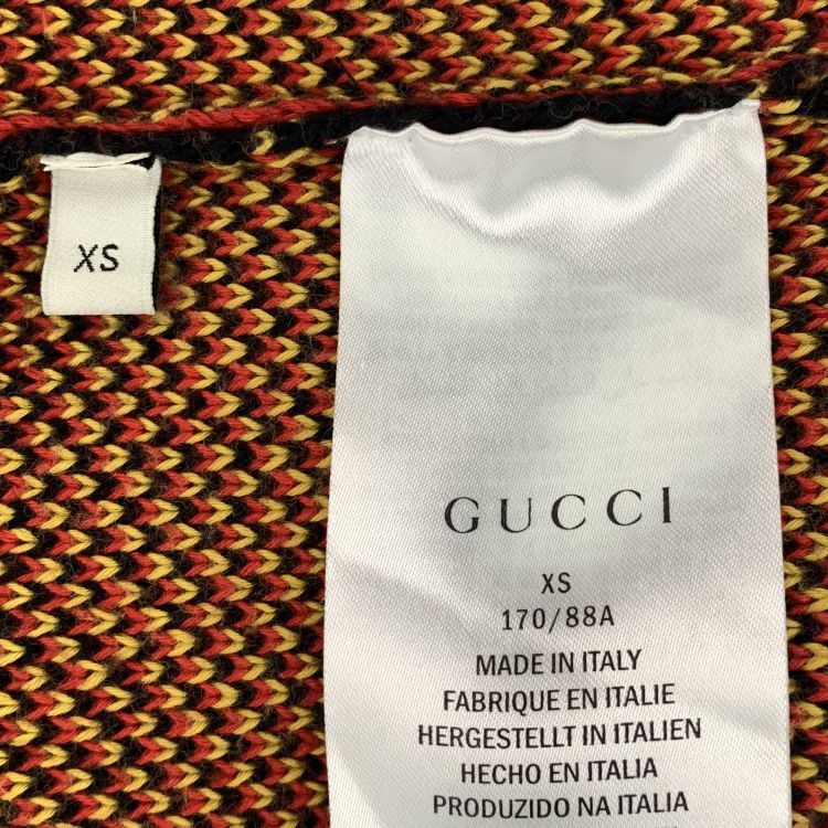 Gucci Gucci GG Star Knit Zip Up Sweater Size XS Size US XS / EU 42 / 0 - 3 Thumbnail