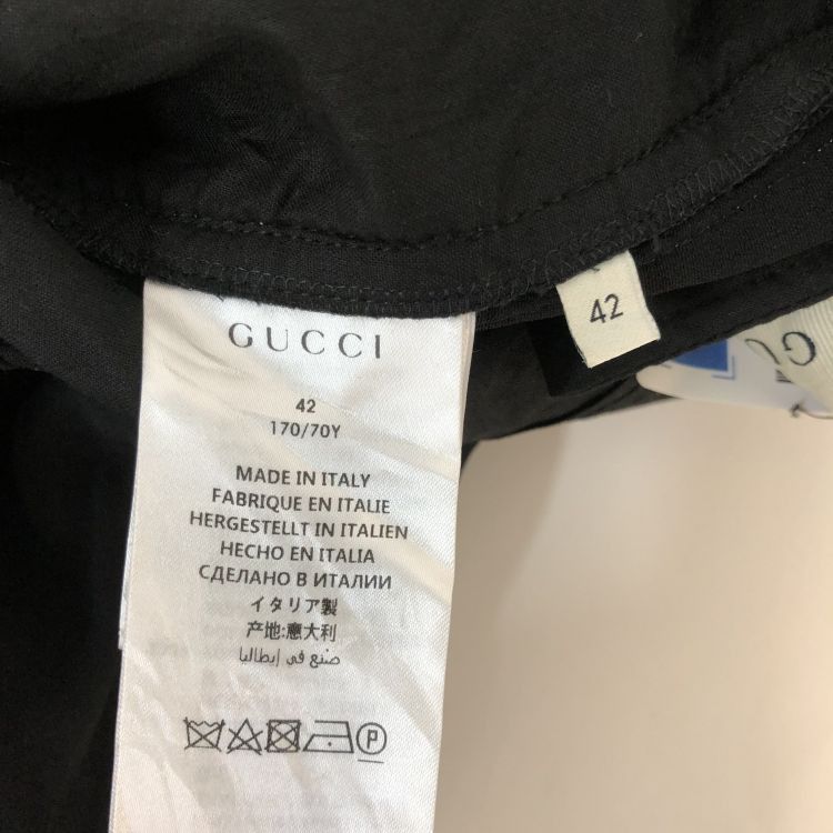 Gucci Gucci Side Stripe Casual Pants Size 26 Size US 26 / EU 42 - 4 Thumbnail