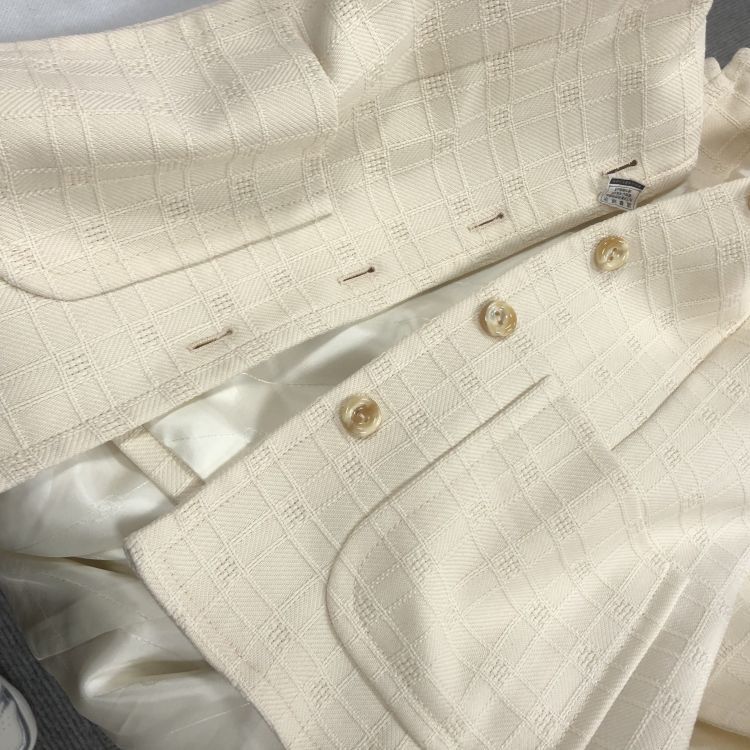 Gucci Gucci Textured Beige Vest Size 40 Size S / US 4 / IT 40 - 8 Thumbnail