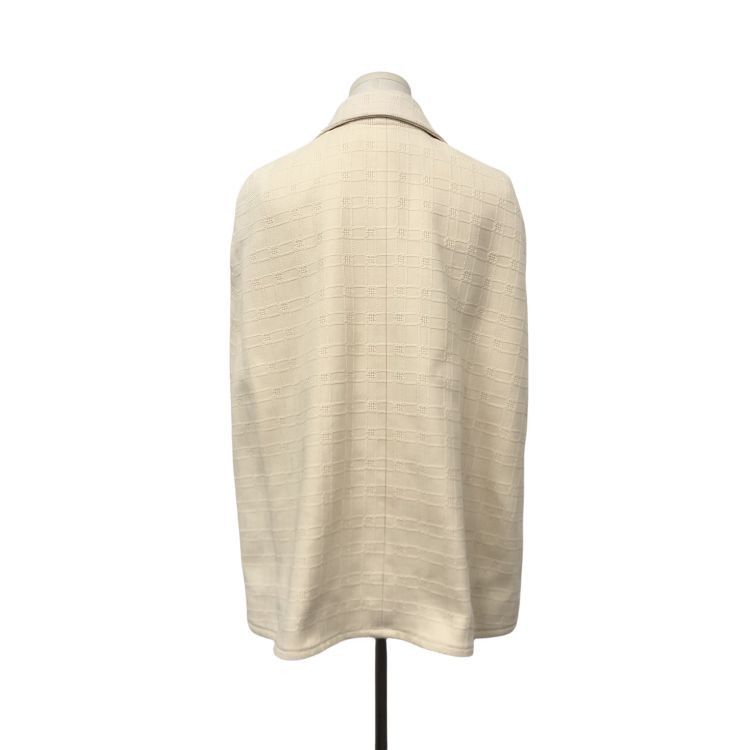 Gucci Gucci Textured Beige Vest Size 40 Size S / US 4 / IT 40 - 2 Thumbnail