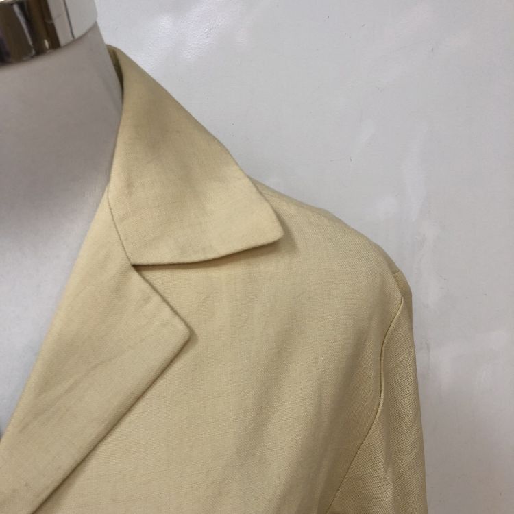 Gucci Gucci Linen Blend Jacket Size 34 Size XXS / US 00 / IT 34 - 7 Thumbnail