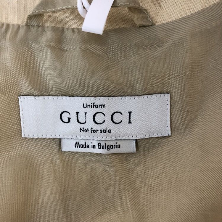 Gucci Gucci Linen Blend Jacket Size 34 Size XXS / US 00 / IT 34 - 3 Thumbnail