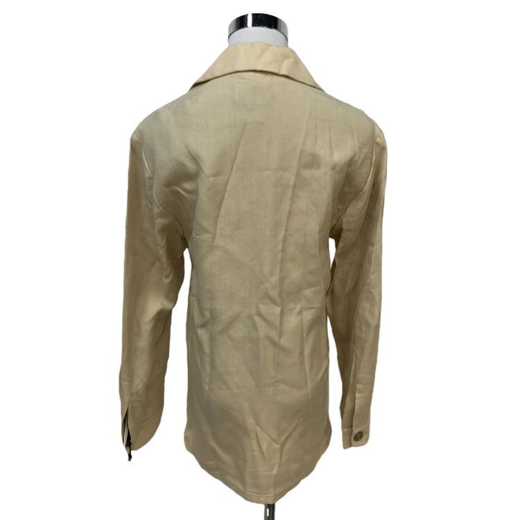 Gucci Gucci Linen Blend Jacket Size 34 Size XXS / US 00 / IT 34 - 2 Thumbnail