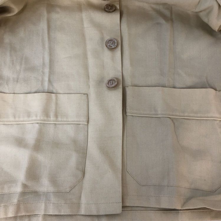 Gucci Gucci Linen Blend Jacket Size 34 Size XXS / US 00 / IT 34 - 11 Thumbnail