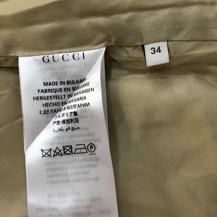Gucci Gucci Linen Blend Jacket Size 34 Size XXS / US 00 / IT 34 - 4 Thumbnail