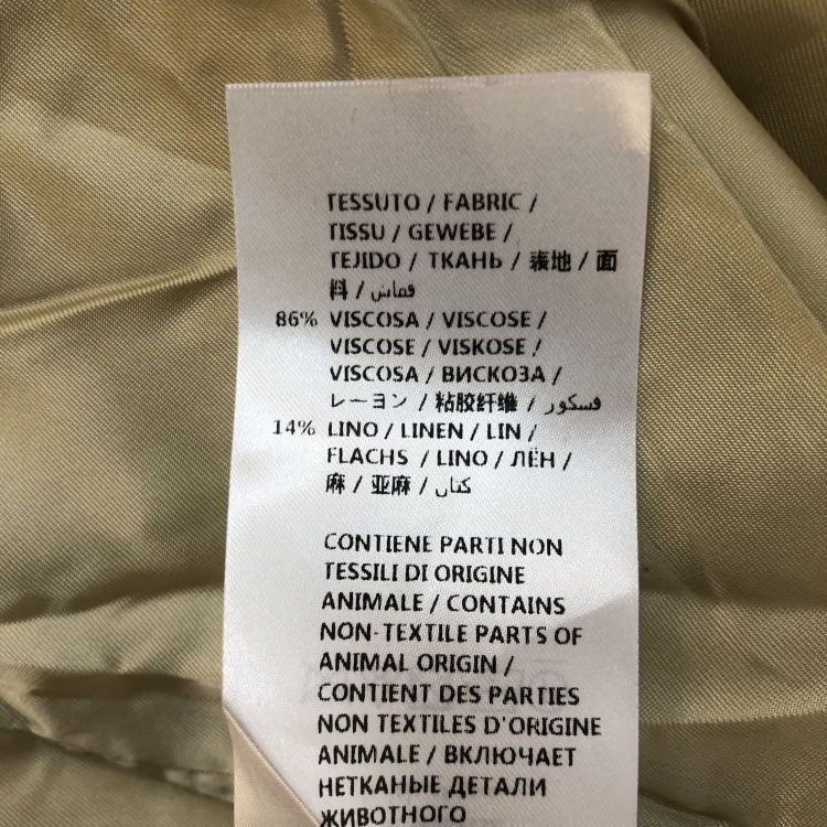 Gucci Gucci Linen Blend Jacket Size 34 Size XXS / US 00 / IT 34 - 5 Thumbnail