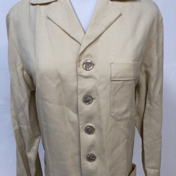 Gucci Gucci Linen Blend Jacket Size 34 Size XXS / US 00 / IT 34 - 6 Thumbnail