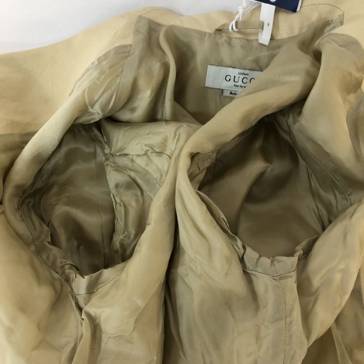 Gucci Gucci Linen Blend Jacket Size 34 Size XXS / US 00 / IT 34 - 9 Thumbnail
