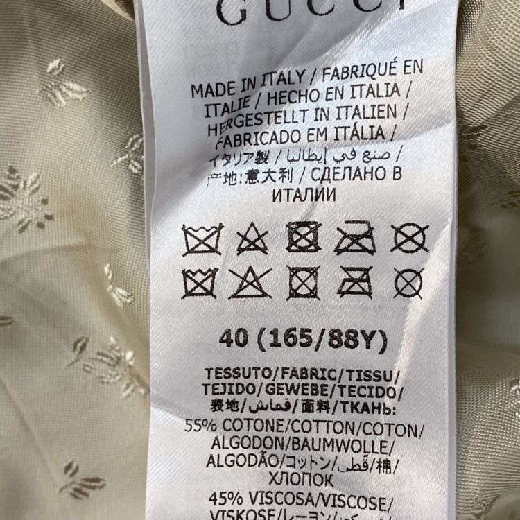 Gucci Gucci Soave Amore Blazer Size 40 Size S / US 4 / IT 40 - 5 Thumbnail
