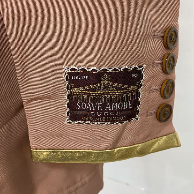 Gucci Gucci Soave Amore Blazer Size 40 Size S / US 4 / IT 40 - 6 Thumbnail