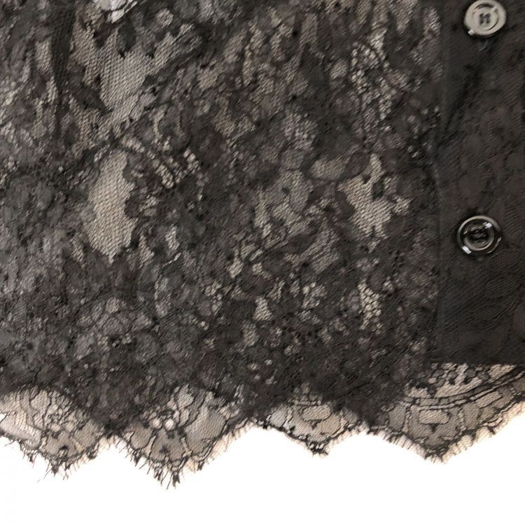 Gucci Gucci Black Lace Blouse Size 38 Size XS / US 0-2 / IT 36-38 - 12 Thumbnail