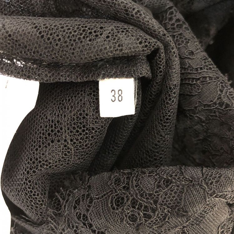 Gucci Gucci Black Lace Blouse Size 38 Size XS / US 0-2 / IT 36-38 - 4 Thumbnail
