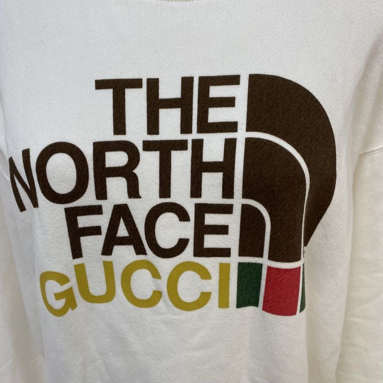 Gucci Gucci x The North Face Logo Sweatshirt Size S Size US S / EU 44-46 / 1 - 6 Thumbnail