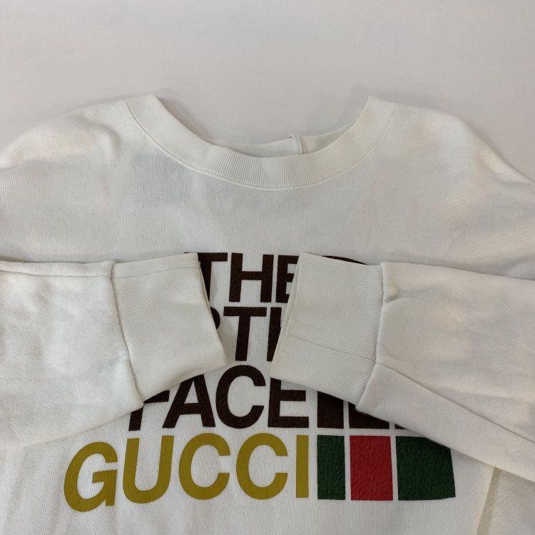 Gucci Gucci x The North Face Logo Sweatshirt Size S Size US S / EU 44-46 / 1 - 9 Thumbnail