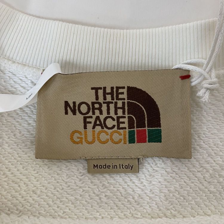 Gucci Gucci x The North Face Logo Sweatshirt Size S Size US S / EU 44-46 / 1 - 3 Thumbnail