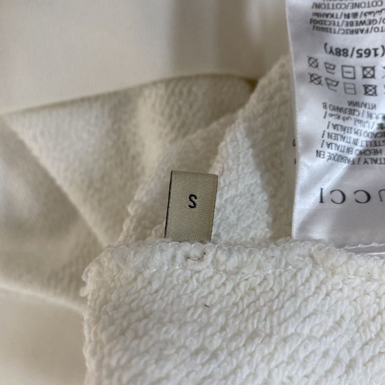 Gucci Gucci x The North Face Logo Sweatshirt Size S Size US S / EU 44-46 / 1 - 4 Thumbnail