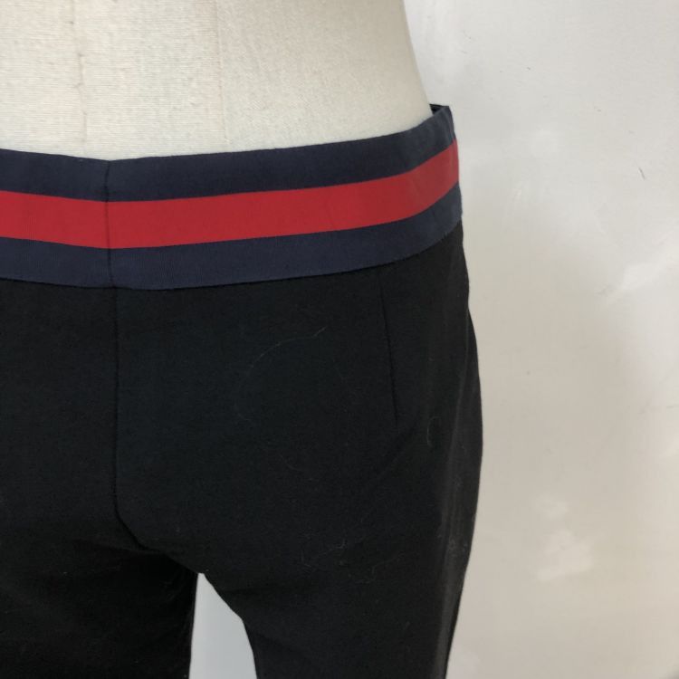 Gucci Gucci Web Detail Crystal Bow Pants Size 44 Size 30" / US 8 / IT 44 - 8 Thumbnail