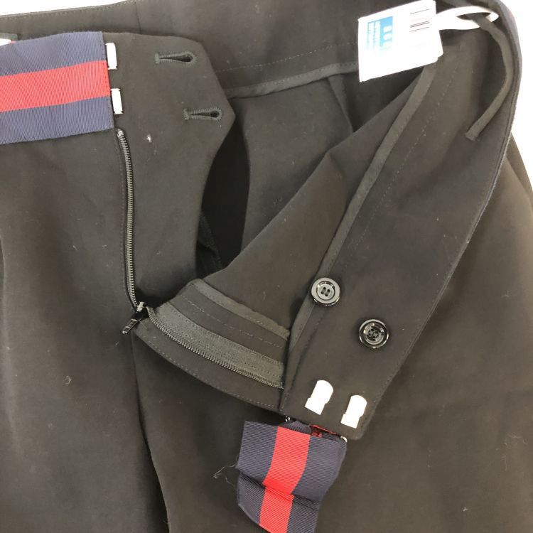 Gucci Gucci Web Detail Crystal Bow Pants Size 44 Size 30" / US 8 / IT 44 - 9 Thumbnail