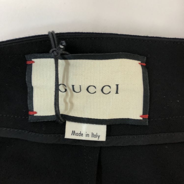 Gucci Gucci Web Detail Crystal Bow Pants Size 44 Size 30" / US 8 / IT 44 - 3 Thumbnail