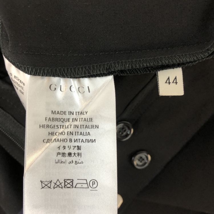 Gucci Gucci Web Detail Crystal Bow Pants Size 44 Size 30" / US 8 / IT 44 - 4 Thumbnail