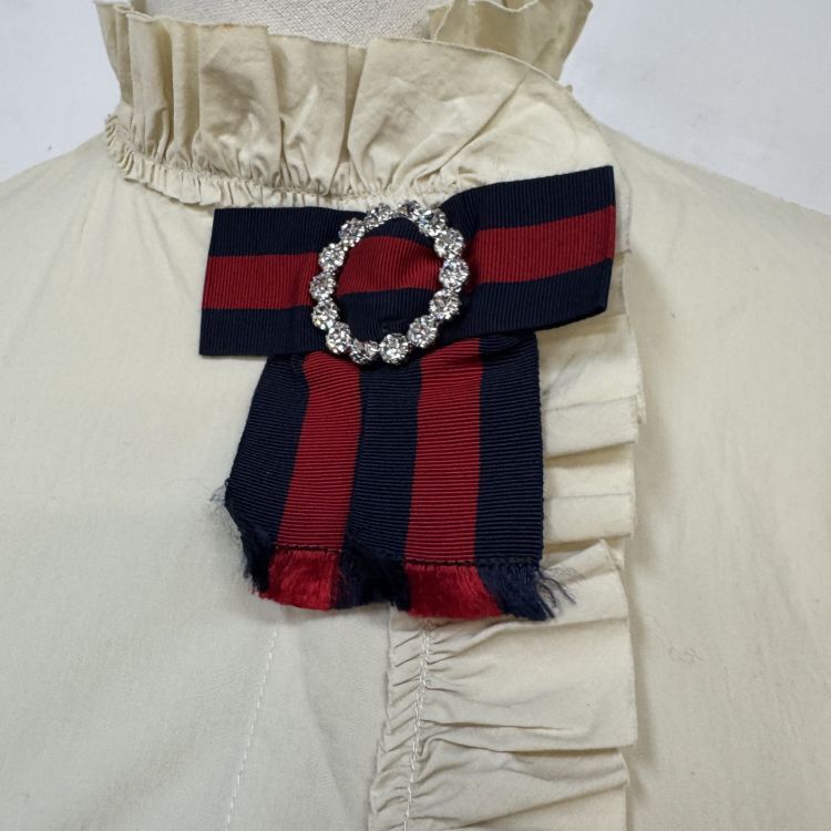 Gucci Gucci Ruffle Bow Blouse Size 38 Size XS / US 0-2 / IT 36-38 - 7 Thumbnail