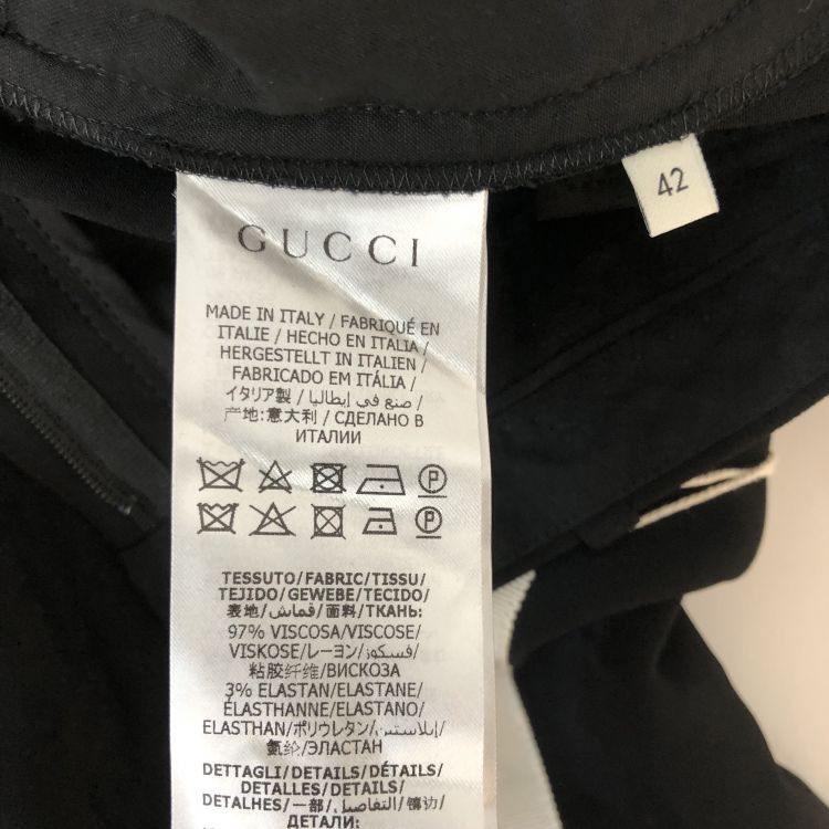 Gucci Gucci Side Stripe Trousers US 26 Size US 26 / EU 42 - 4 Thumbnail