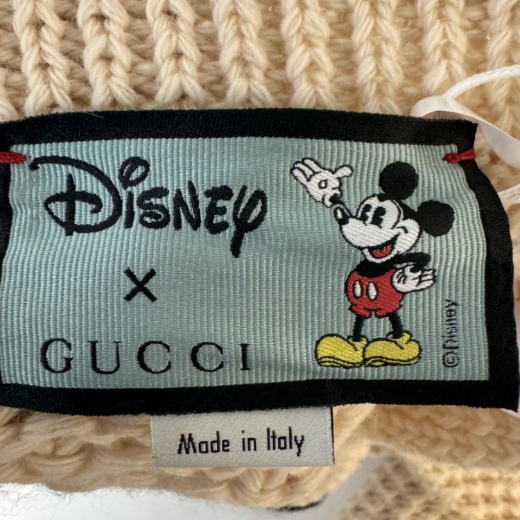 Gucci Gucci x Disney Mickey Mouse Sweater Size XS Size XS / US 0-2 / IT 36-38 - 4 Thumbnail
