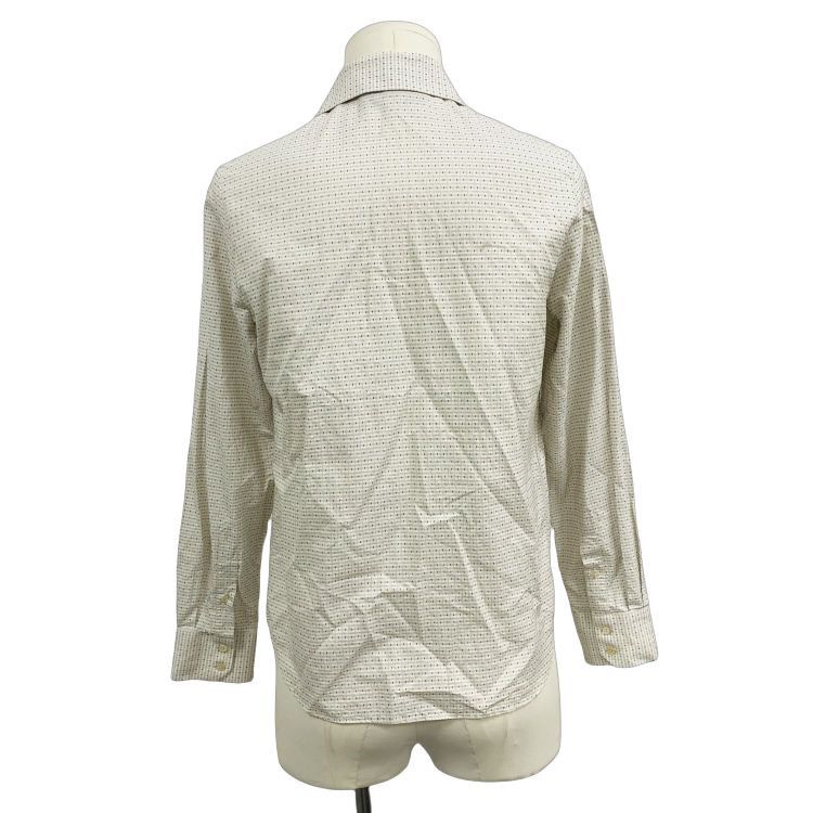 Gucci Gucci Check Pattern Button Up Shirt Size S Size US S / EU 44-46 / 1 - 2 Thumbnail