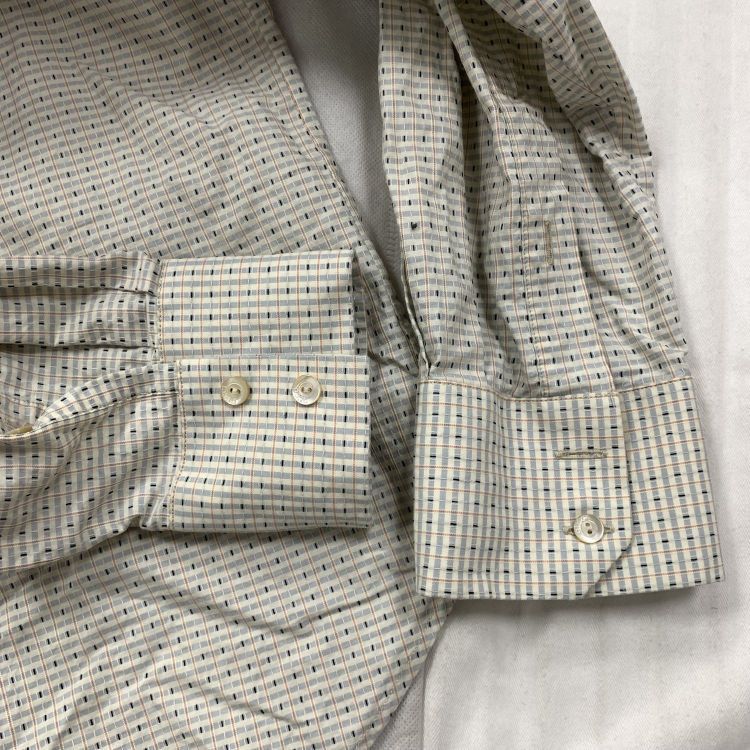 Gucci Gucci Check Pattern Button Up Shirt Size S Size US S / EU 44-46 / 1 - 6 Thumbnail