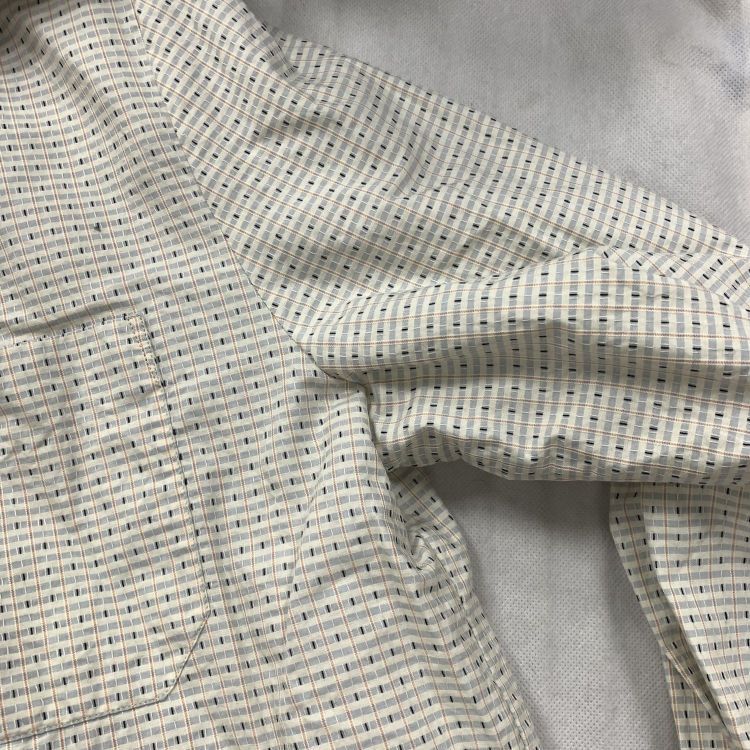 Gucci Gucci Check Pattern Button Up Shirt Size S Size US S / EU 44-46 / 1 - 8 Thumbnail
