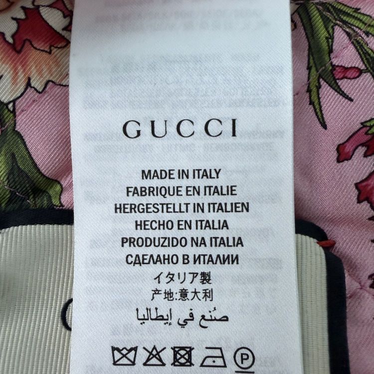 Gucci Gucci Floral Lining Denim Jacket Size 40 Size S / US 4 / IT 40 - 5 Thumbnail