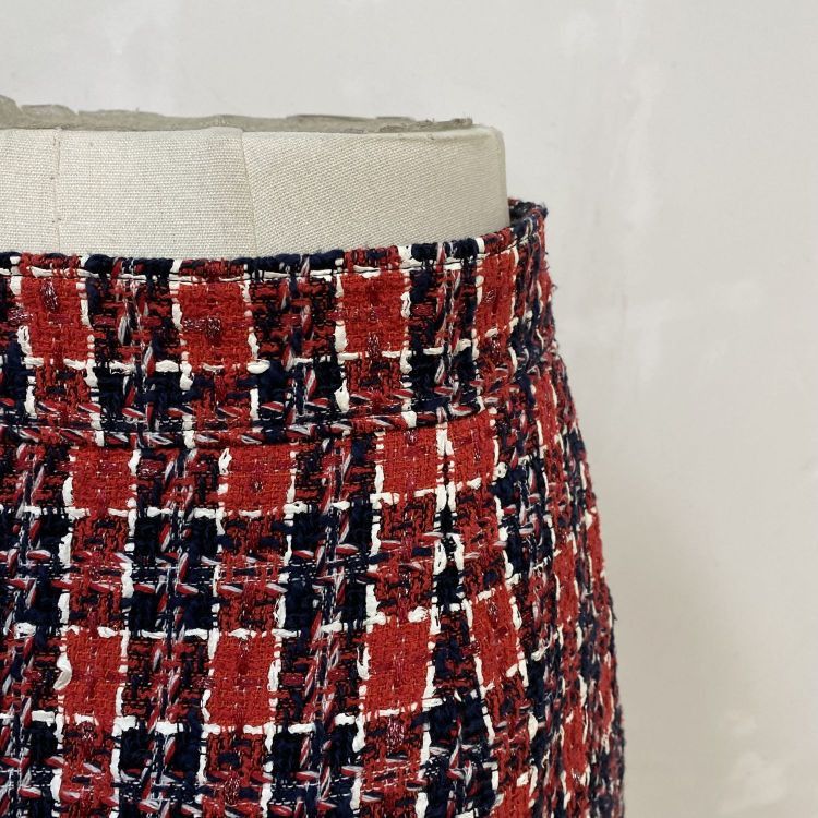Gucci Gucci Plaid Tweed Mini Skirt Size 40 Size 27" / US 4 / IT 40 - 9 Thumbnail