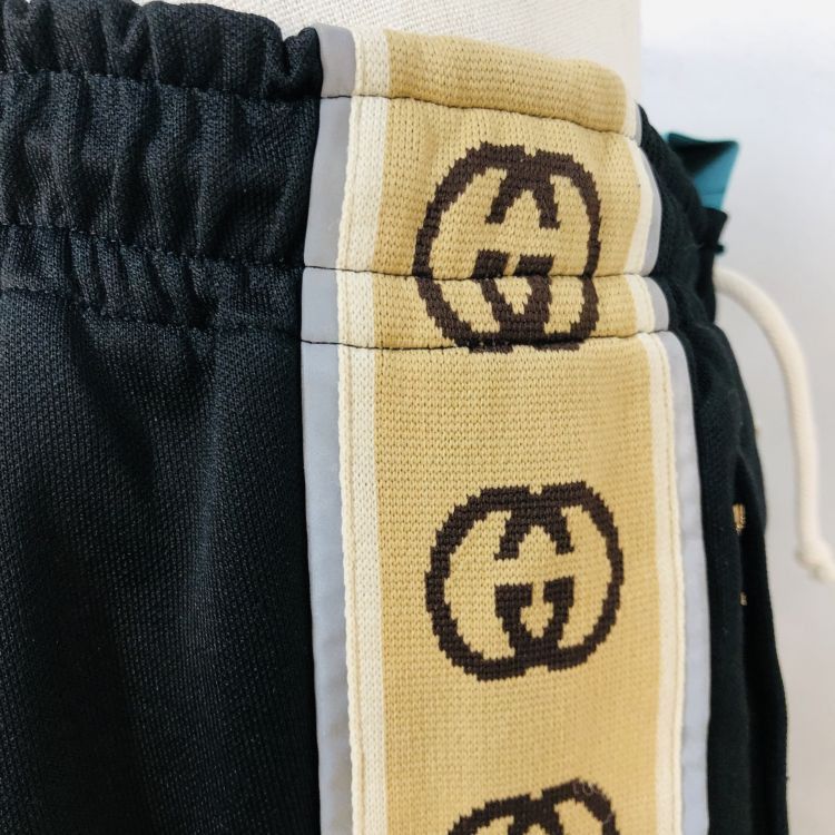 Gucci Gucci Logo Stripe Sweatpants Size XS Size US 28 / EU 44 - 6 Thumbnail