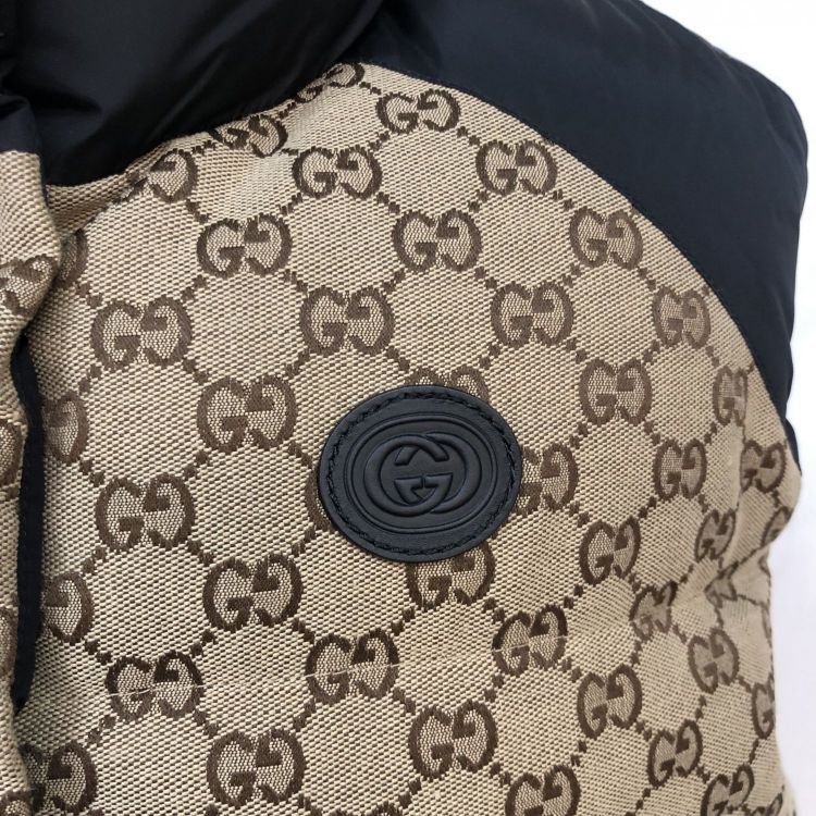 Gucci Gucci GG Monogram Puffer Vest Size 38 Size XS / US 0-2 / IT 36-38 - 6 Thumbnail