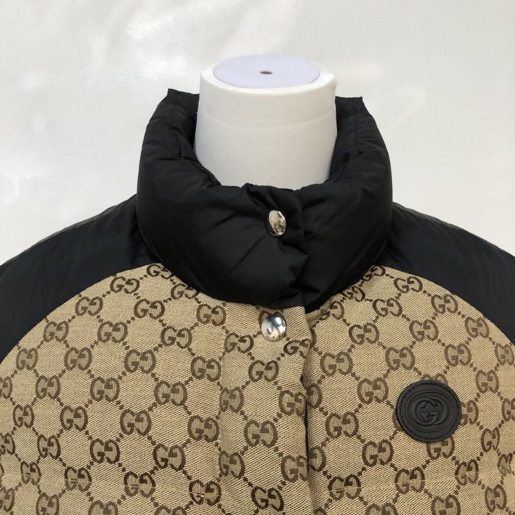 Gucci Gucci GG Monogram Puffer Vest Size 38 Size XS / US 0-2 / IT 36-38 - 7 Thumbnail