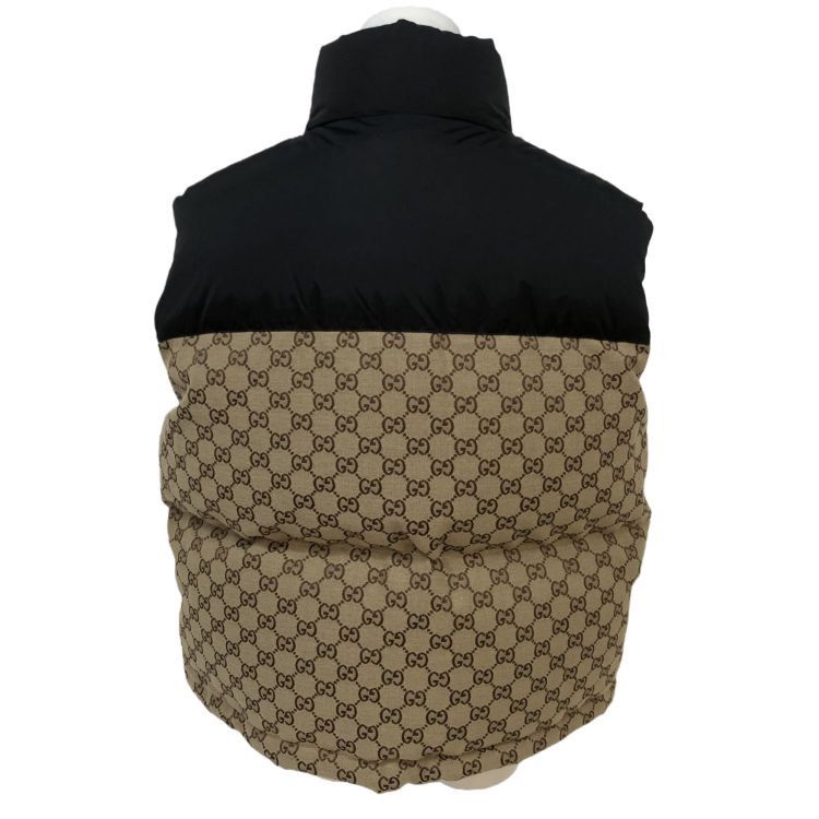Gucci Gucci GG Monogram Puffer Vest Size 38 Size XS / US 0-2 / IT 36-38 - 2 Thumbnail