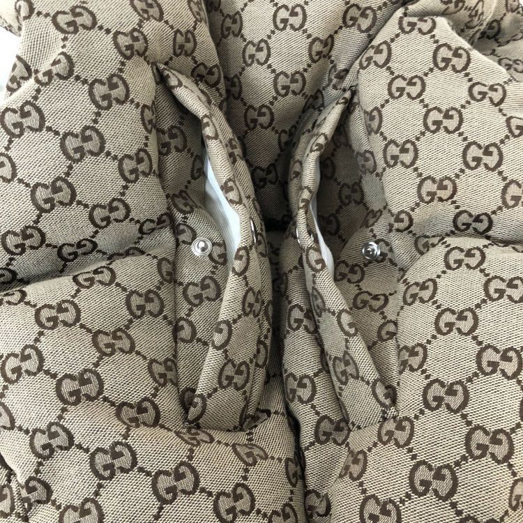 Gucci Gucci GG Monogram Puffer Vest Size 38 Size XS / US 0-2 / IT 36-38 - 10 Thumbnail