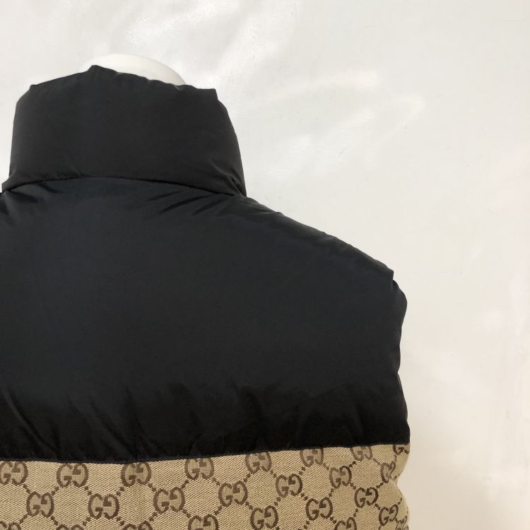Gucci Gucci GG Monogram Puffer Vest Size 38 Size XS / US 0-2 / IT 36-38 - 9 Thumbnail