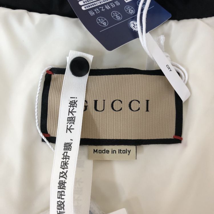 Gucci Gucci GG Monogram Puffer Vest Size 38 Size XS / US 0-2 / IT 36-38 - 3 Thumbnail