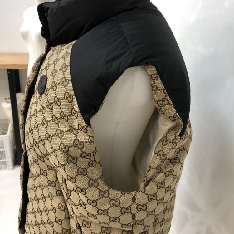 Gucci Gucci GG Monogram Puffer Vest Size 38 Size XS / US 0-2 / IT 36-38 - 8 Thumbnail