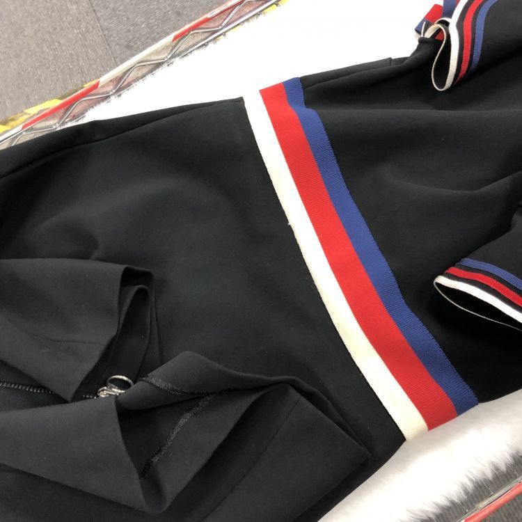 Gucci Gucci Web Stripe Zip Midi Dress Size S Size S / US 4 / IT 40 - 9 Thumbnail