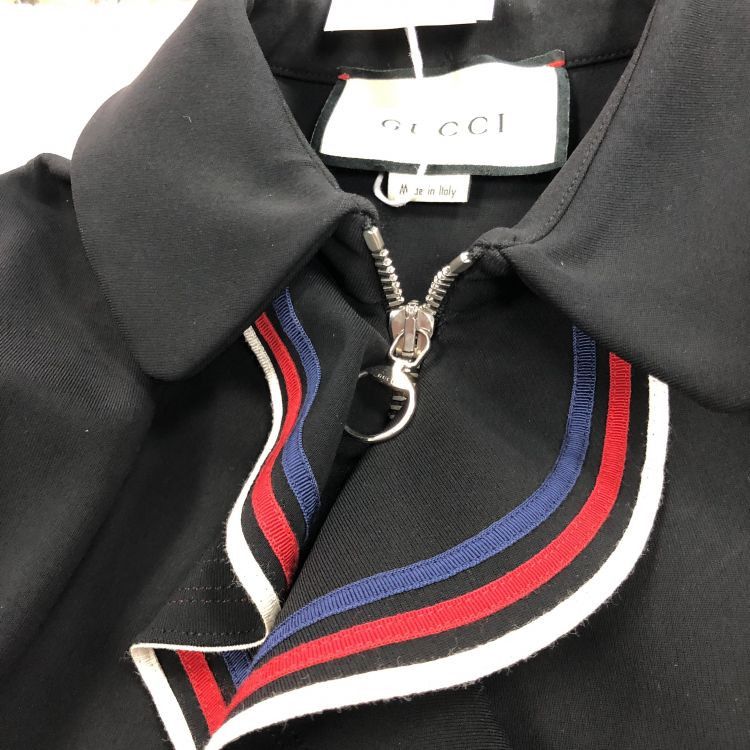 Gucci Gucci Web Stripe Zip Midi Dress Size S Size S / US 4 / IT 40 - 7 Thumbnail