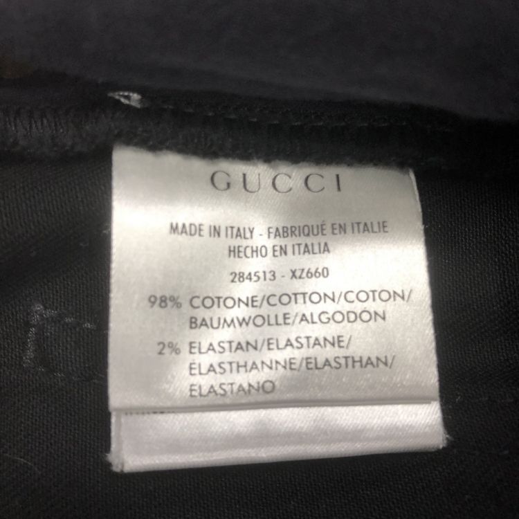 Gucci Gucci Gold Waistband Pants Size 38 Size 26" / US 2 / IT 38 - 5 Thumbnail
